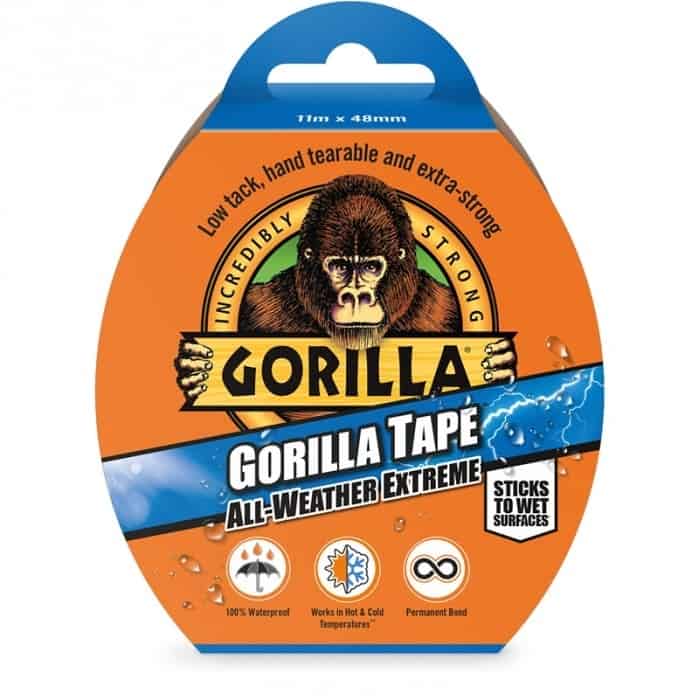 Gorilla All-Weather Extreme 11m Tape - Image