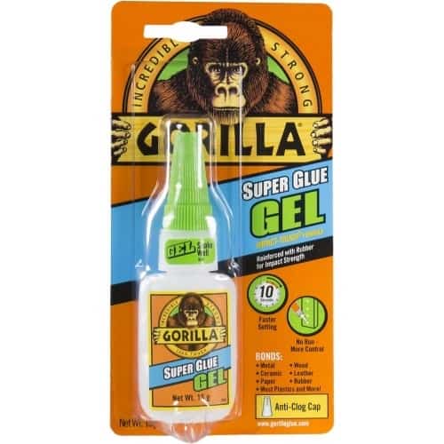 Gorilla Super Glue Gel 15g - GORILLA SUPER GLUE GEL 15G