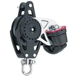 Harken 40mm Carbo Blocks - Swivel Becket Cam Cleat