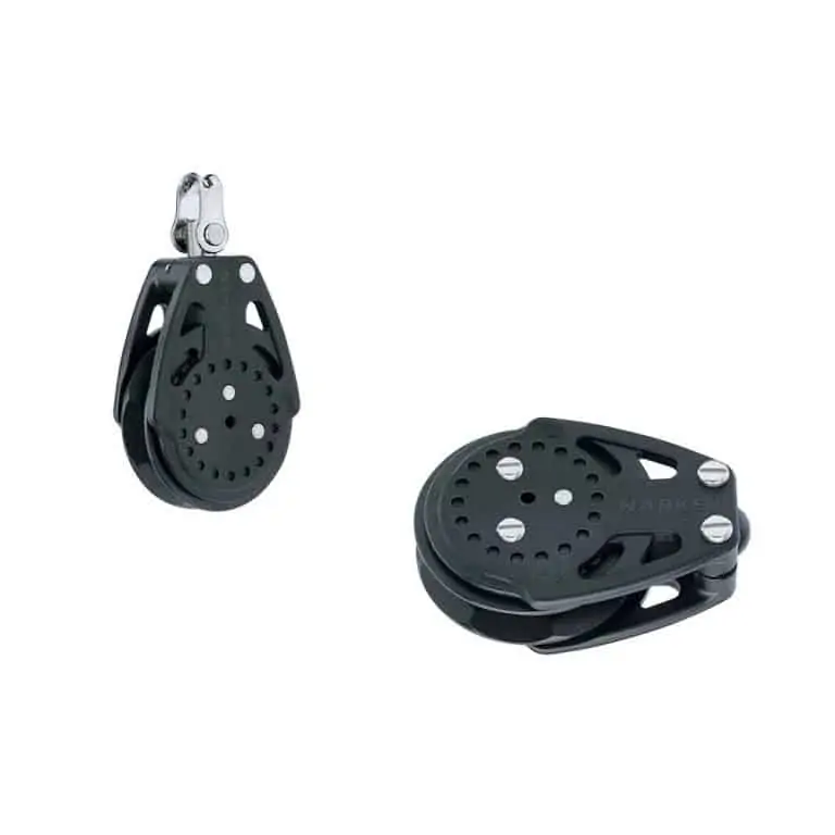 Harken 57mm Ratchamatic Carbo Blocks - Image