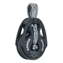 Harken T2 Soft-Attach Carbo Blocks - 29mm