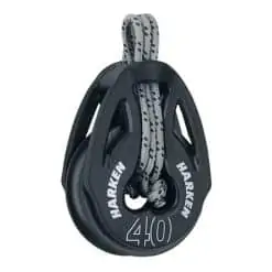 Harken T2 Soft-Attach Carbo Blocks - 40mm