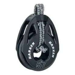 Harken T2 Soft-Attach Carbo Blocks - 57mm