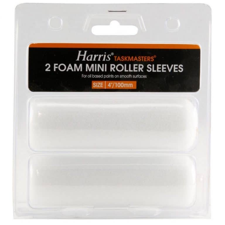 Harris Foam Mini Rollers - 2 Pack - Image