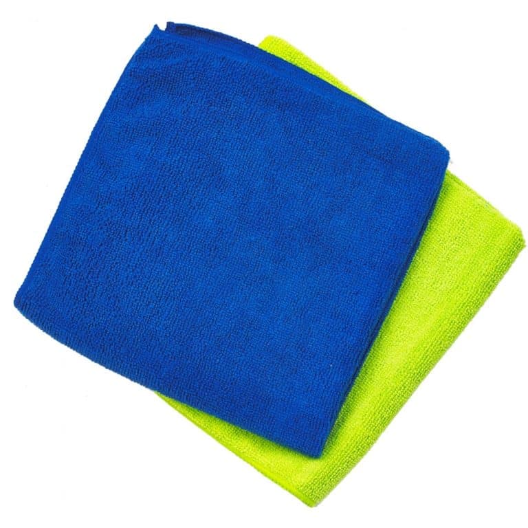 Harris Microfibre Cleaning Cloths 2 pack - Image