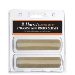 Harris Varnish Mini Rollers - 2 Pack - Image