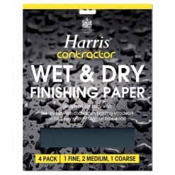 Harris Wet & Dry Sandpaper Pack - Image