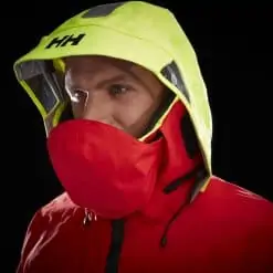 Helly Hansen Aegir Ocean Jacket 2024 - Alert Red