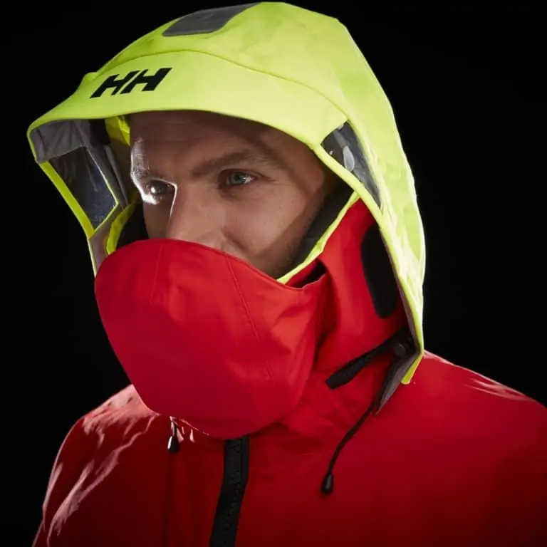 Helly Hansen Aegir Ocean Jacket 2024 - Alert Red