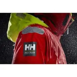 Helly Hansen Aegir Ocean Jacket 2024 - Alert Red