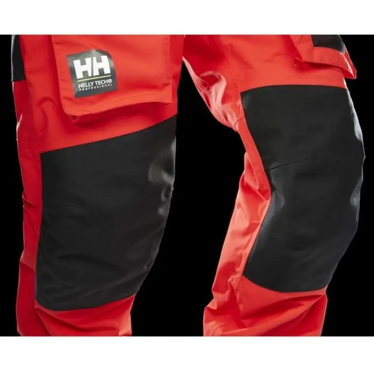 Helly Hansen Aegir Ocean Trousers 2024 - Alert Red