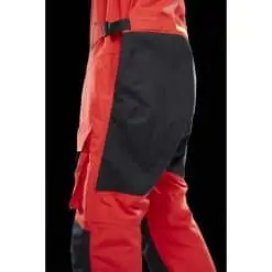 Helly Hansen Aegir Ocean Trousers 2024 - Alert Red