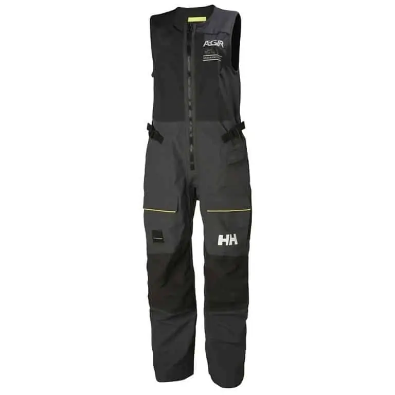 Helly Hansen Aegir Race Salopette For Women - Ebony