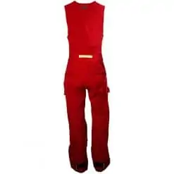 Helly Hansen Aegir Race Salopette For Women - Alert Red