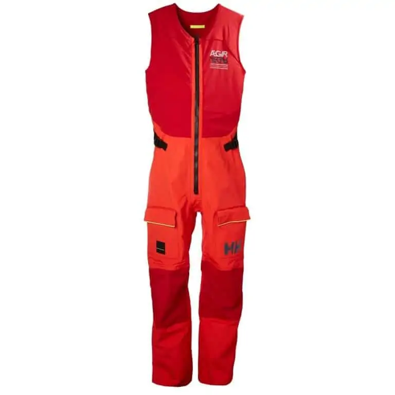 Helly Hansen Aegir Race Salopette - Alert Red