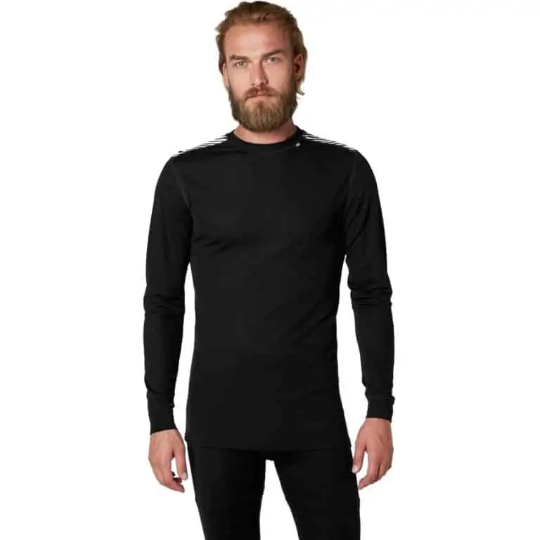 Helly Hansen Comfort Light Base Layer Set - Black