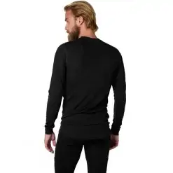 Helly Hansen Comfort Light Base Layer Set - Black