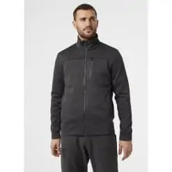 Helly Hansen Crew Fleece Jacket - Ebony