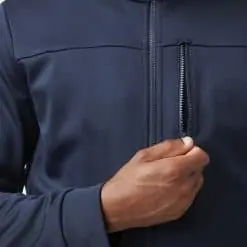 Helly Hansen Crew Fleece Jacket - Navy