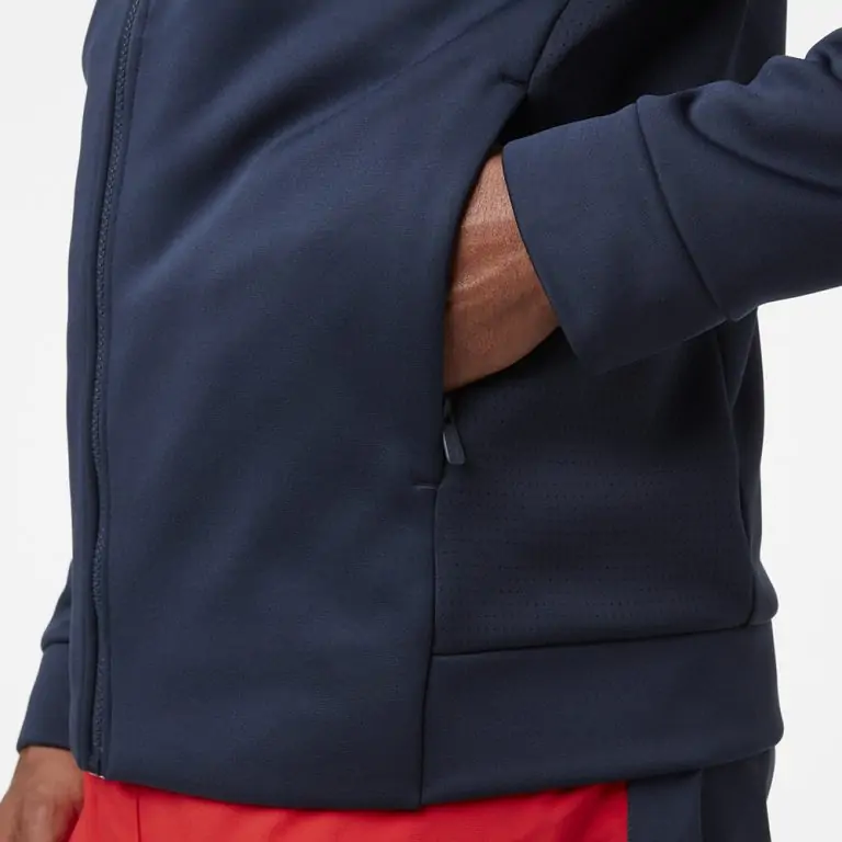 Helly Hansen Crew Fleece Jacket - Navy