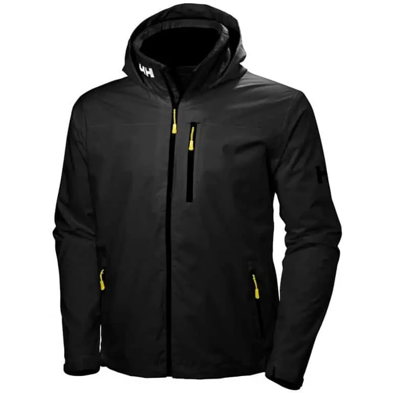 Helly Hansen Crew Hooded Jacket - Black