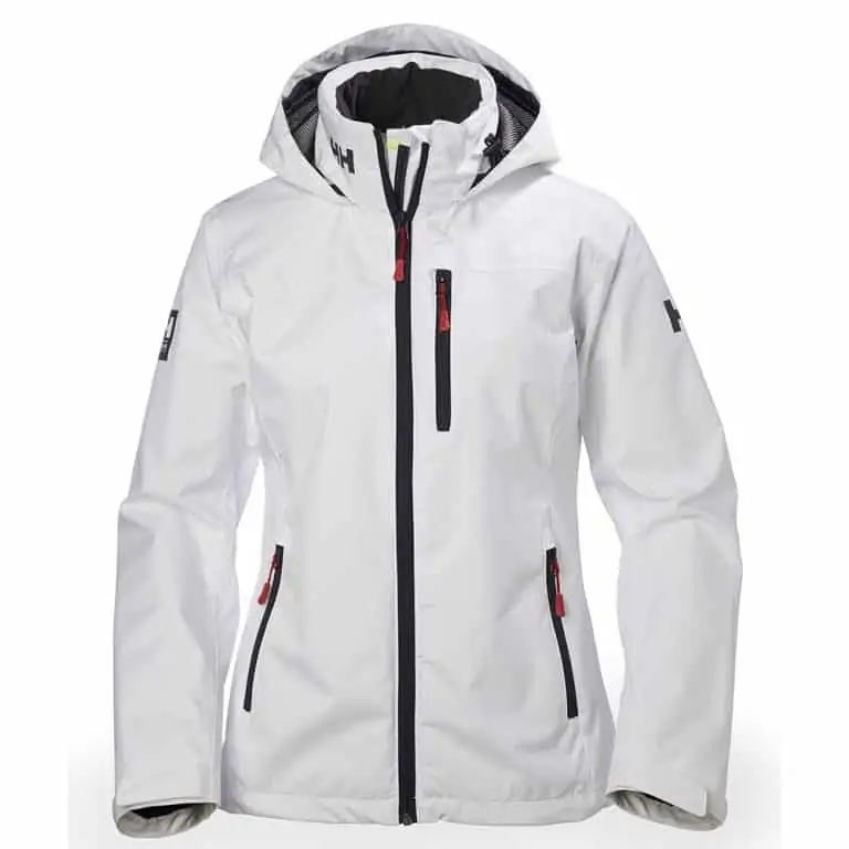 Helly Hansen Crew Hooded Jacket For Women - White