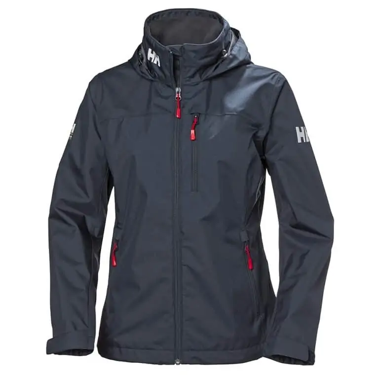 Helly Hansen Crew Hooded Jacket For Women - Navy - 598