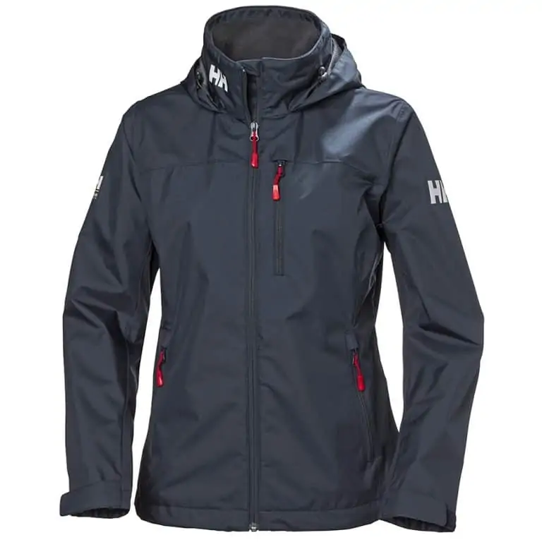 Helly Hansen Crew Hooded Midlayer Jacket for Women - Navy