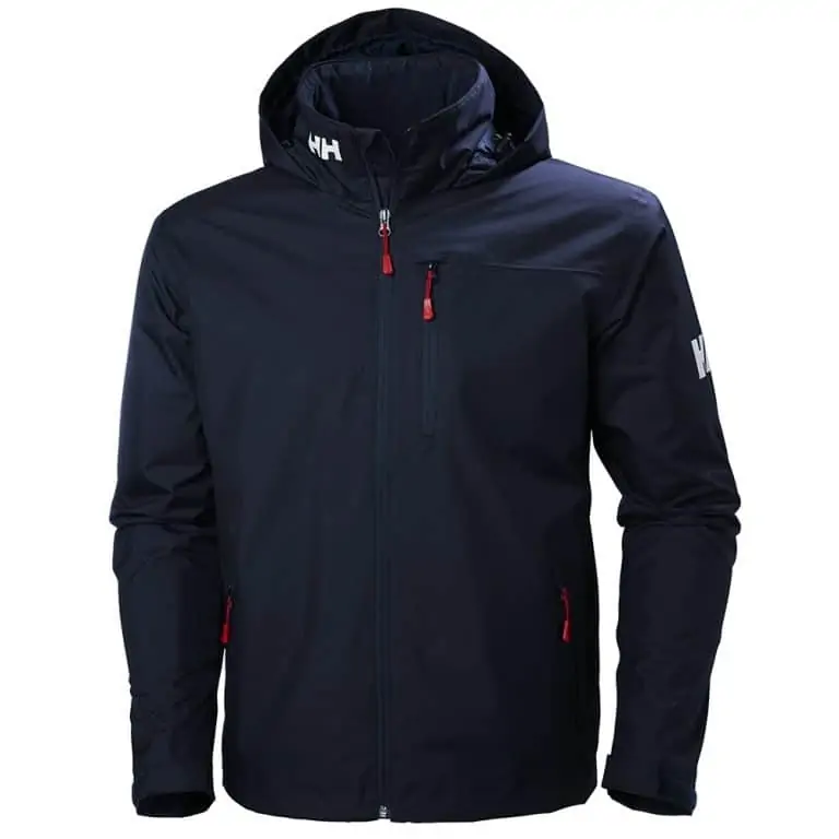 Helly Hansen Crew Hooded Midlayer Jacket - Navy