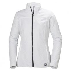 Helly Hansen Crew Insulator Jacket for Women - White