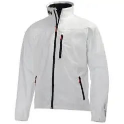 Helly Hansen Crew Jacket - White