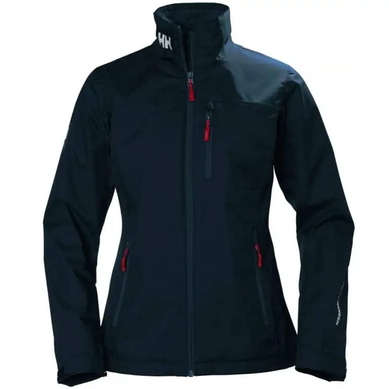 Helly Hansen Crew Jacket for Women - Navy - (Navy Zip)