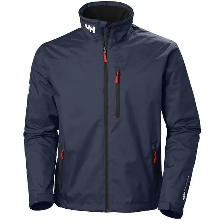 Helly Hansen Crew Midlayer Jacket - Navy