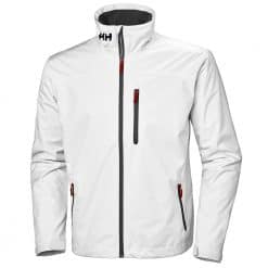 Helly Hansen Crew Midlayer Jacket - Bright White