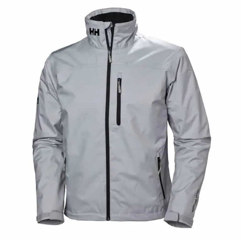 Helly Hansen Crew Midlayer Jacket - Grey Fog