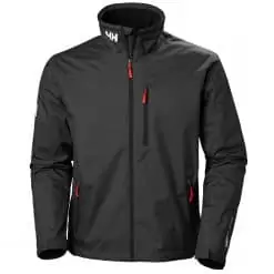 Helly Hansen Crew Midlayer Jacket - Black