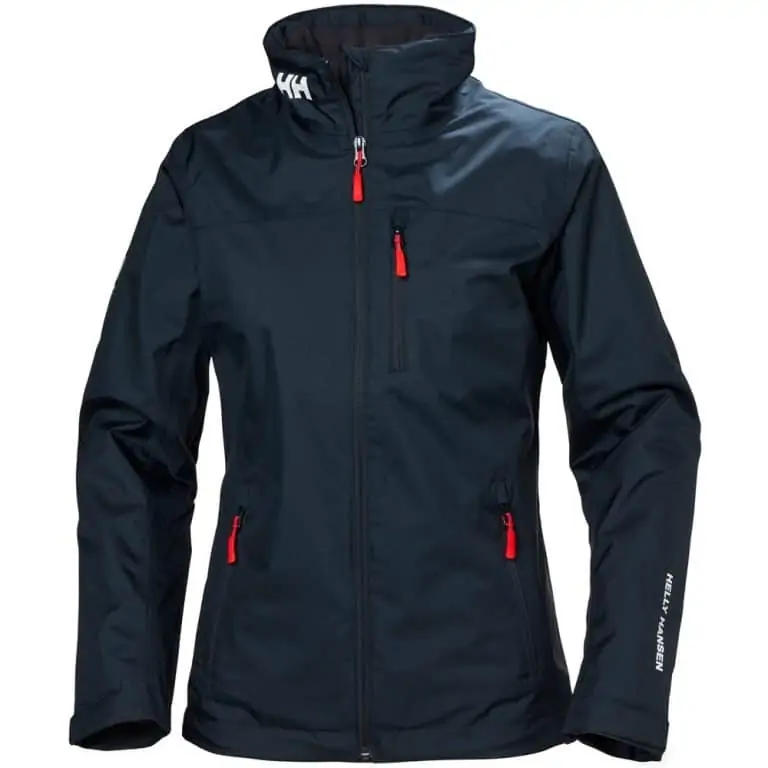 Helly Hansen Crew Midlayer Jacket for Women - Navy (Navy Zip)