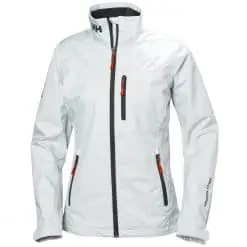 Helly Hansen Crew Midlayer Jacket for Women - White - 002