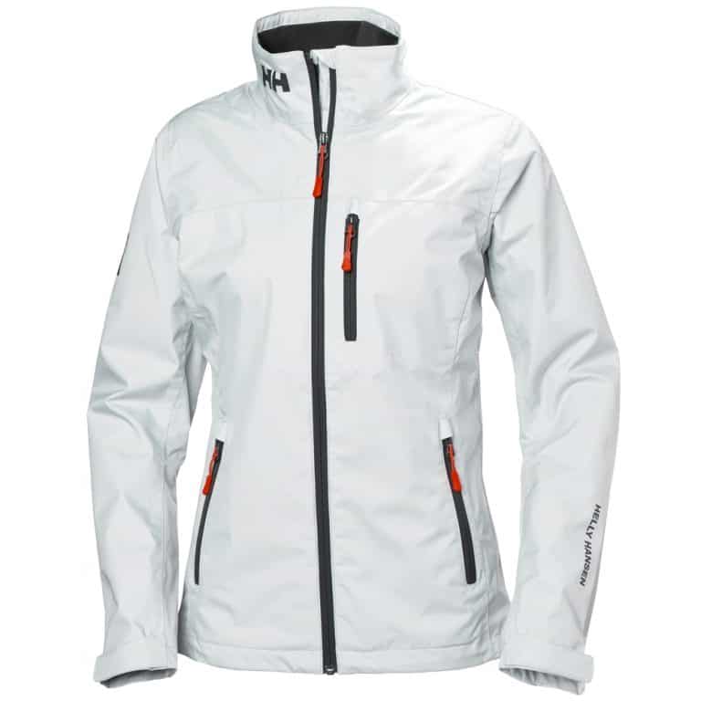 Helly Hansen Crew Midlayer Jacket for Women - White - 002