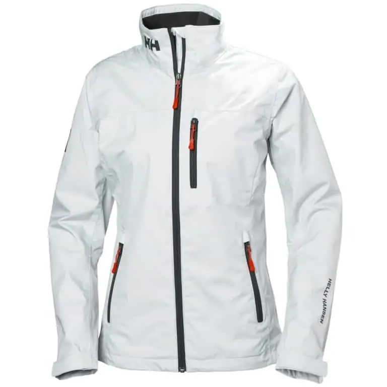 Helly Hansen Crew Midlayer Jacket for Women - White - 002