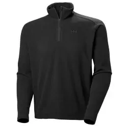 Helly Hansen Daybreaker 1/2 Zip Fleece - Black