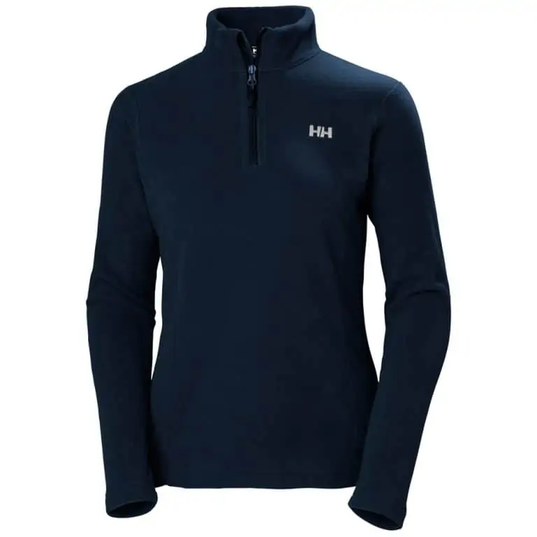 Helly Hansen Daybreaker 1/2 Zip Fleece for Women - Navy (Navy Zip)