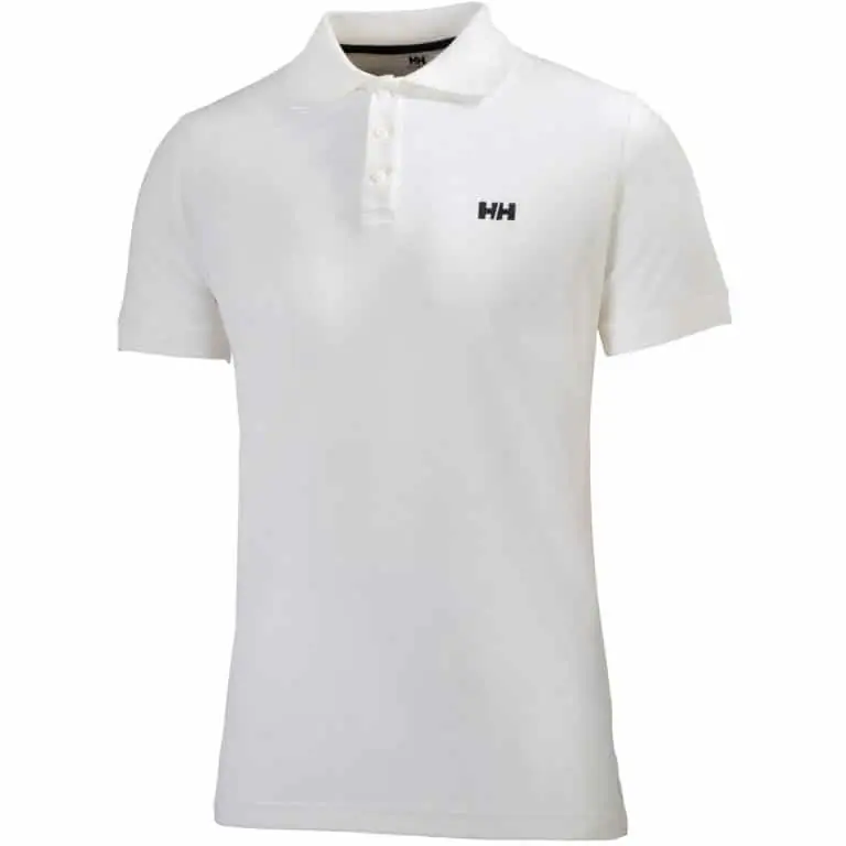 Helly Hansen Driftline Polo Shirt - White