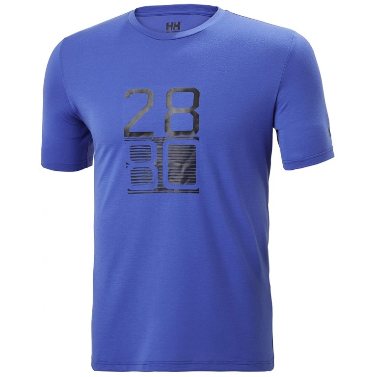 Helly Hansen HP Racing T-Shirt - Royal Blue