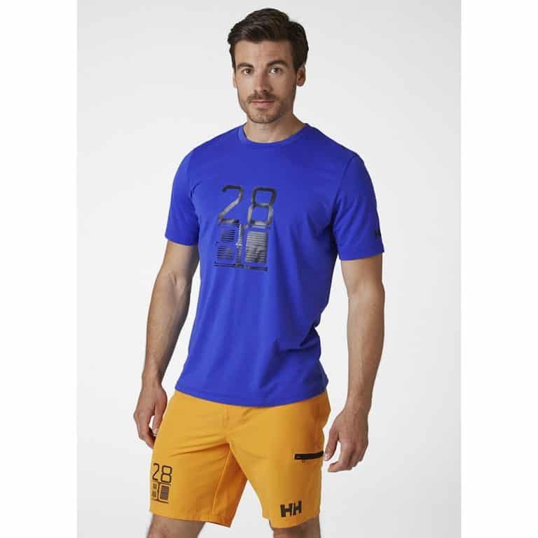Helly Hansen HP Racing T-Shirt - Royal Blue