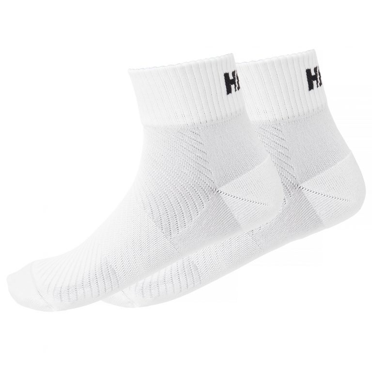 Helly Hansen Lifa 3/4 Sport Sock - 2 Pack - White