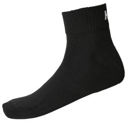 Helly Hansen Lifa 3/4 Sport Sock - 2 Pack - Black
