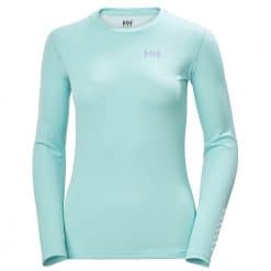 Helly Hansen Lifa Active Solen Long Sleeve for Women - Glacier Blue