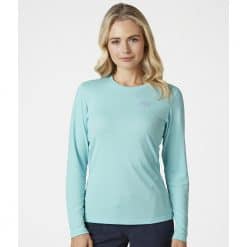 Helly Hansen Lifa Active Solen Long Sleeve for Women - Glacier Blue