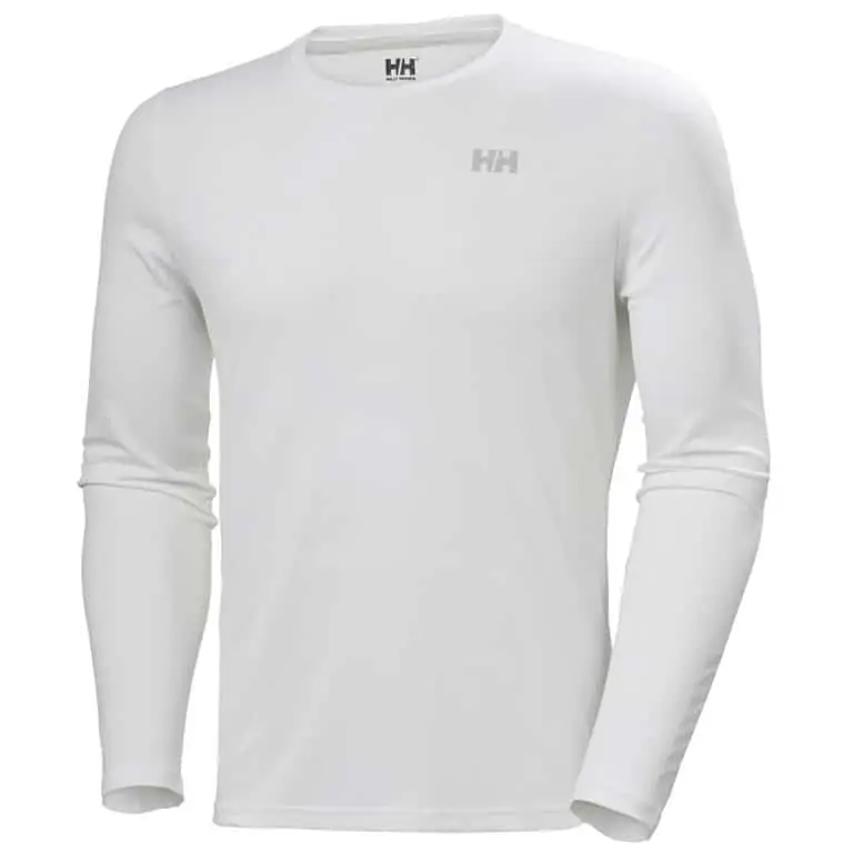 Helly Hansen Lifa Active Solen Long Sleeve T-Shirt - White